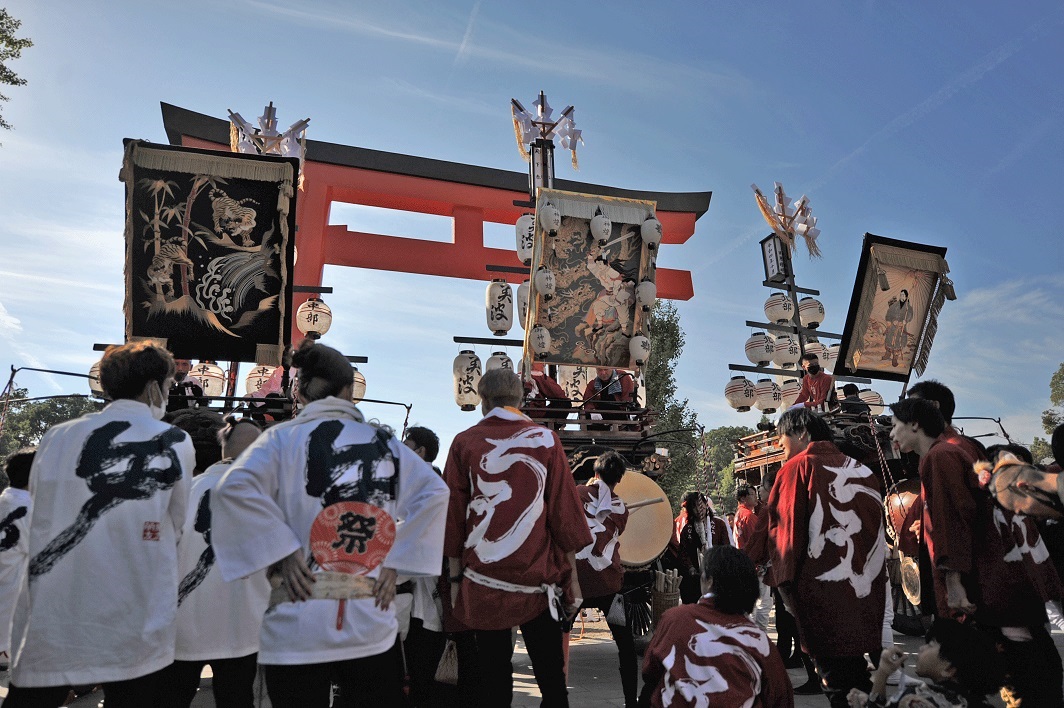  尾張津島秋祭り