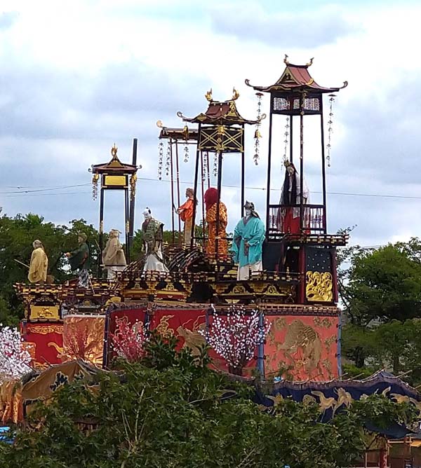  尾張津島天王朝祭り